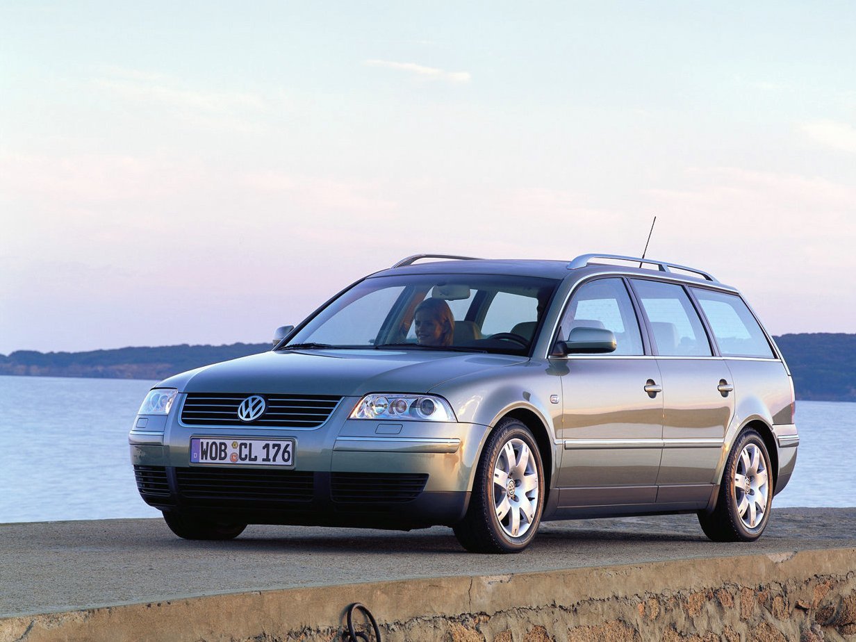 Подбор шин и дисков для автомобиля Volkswagen Passat