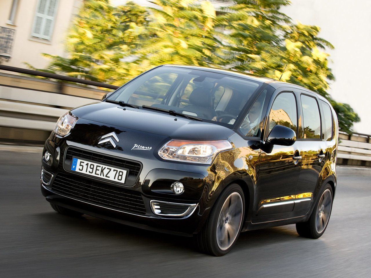 Подбор шин на Citroen C3 Picasso