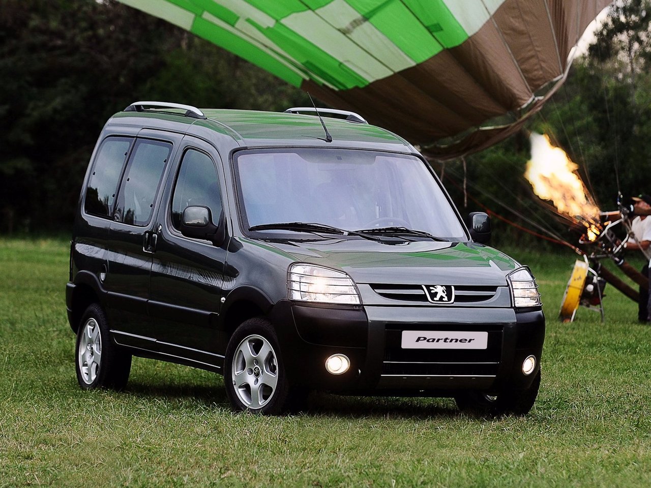 Подбор шин на Peugeot Partner