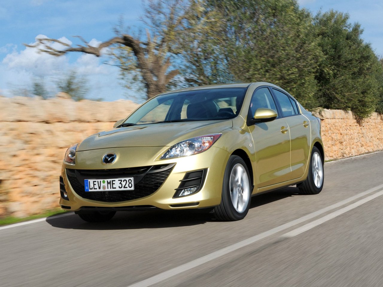 Подбор шин на Mazda 3 (BL | 2 Gen)