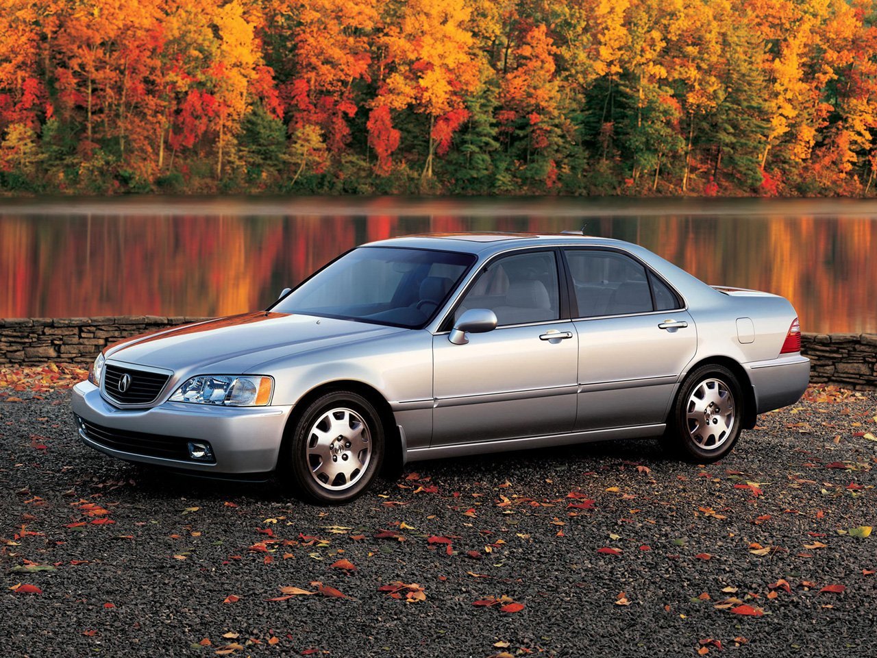 Подбор шин на Acura RL