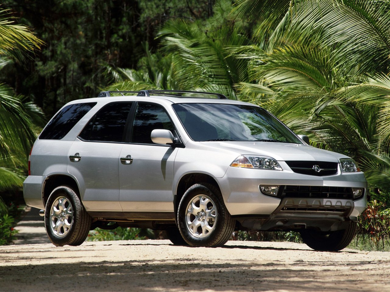 Подбор шин на Acura MDX