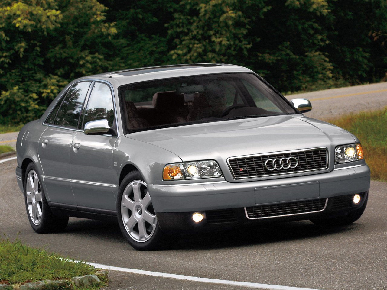 Подбор шин на Audi S8
