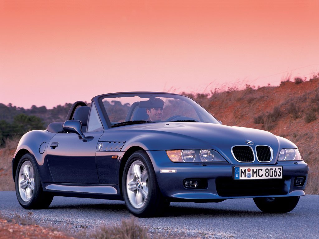 Подбор шин на BMW Z3