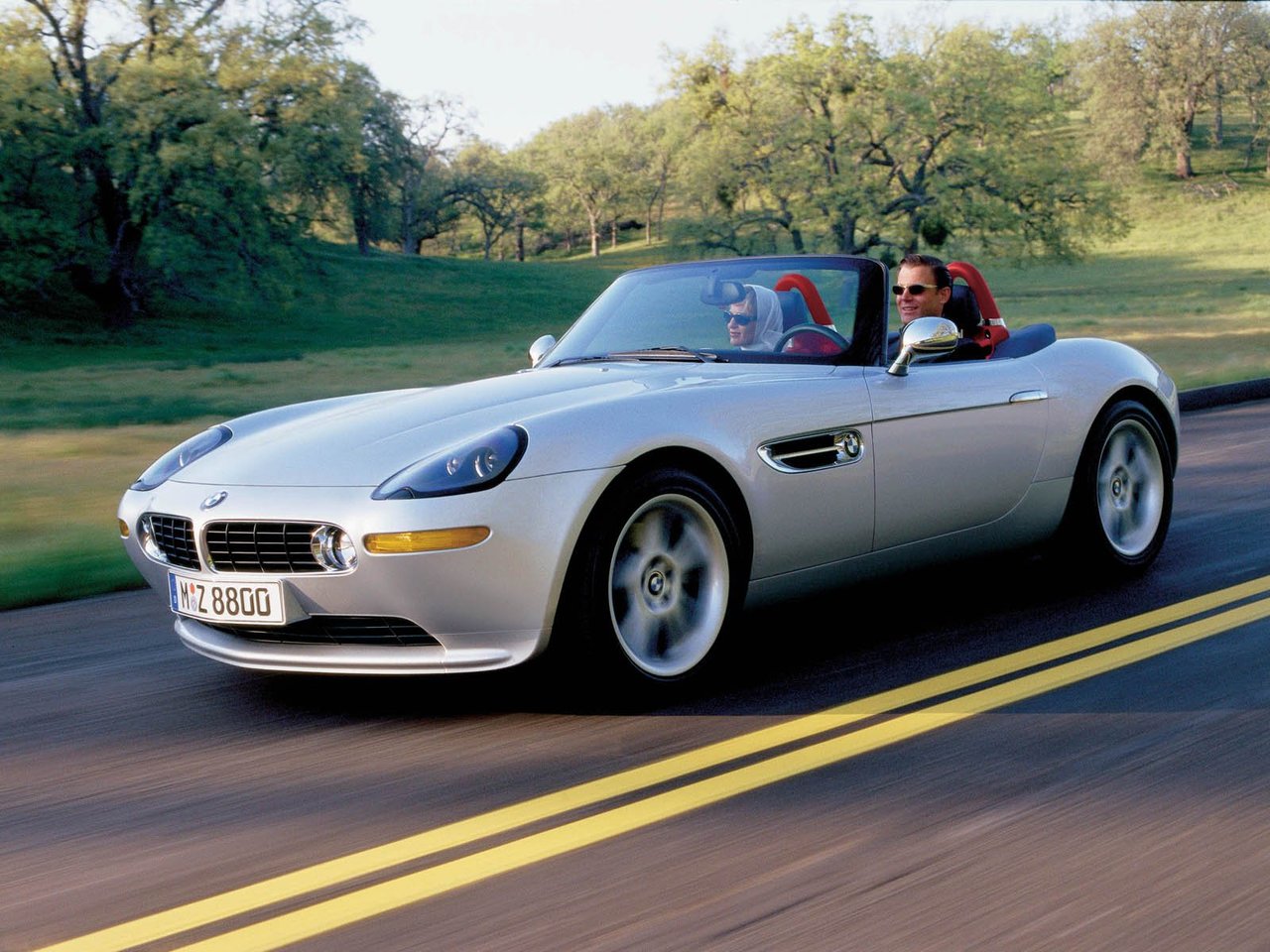Подбор шин на BMW Z8