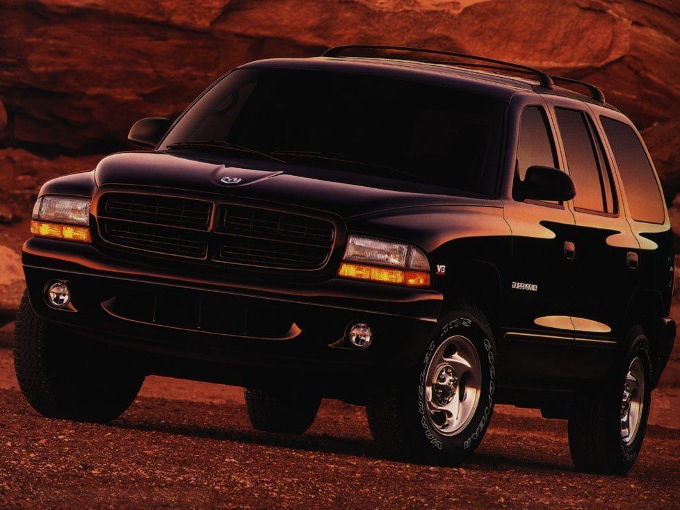 Подбор шин и дисков для автомобиля Dodge Durango