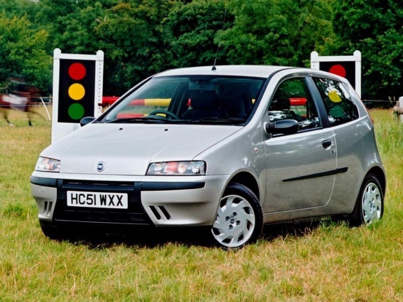 Подбор шин и дисков для автомобиля Fiat Punto