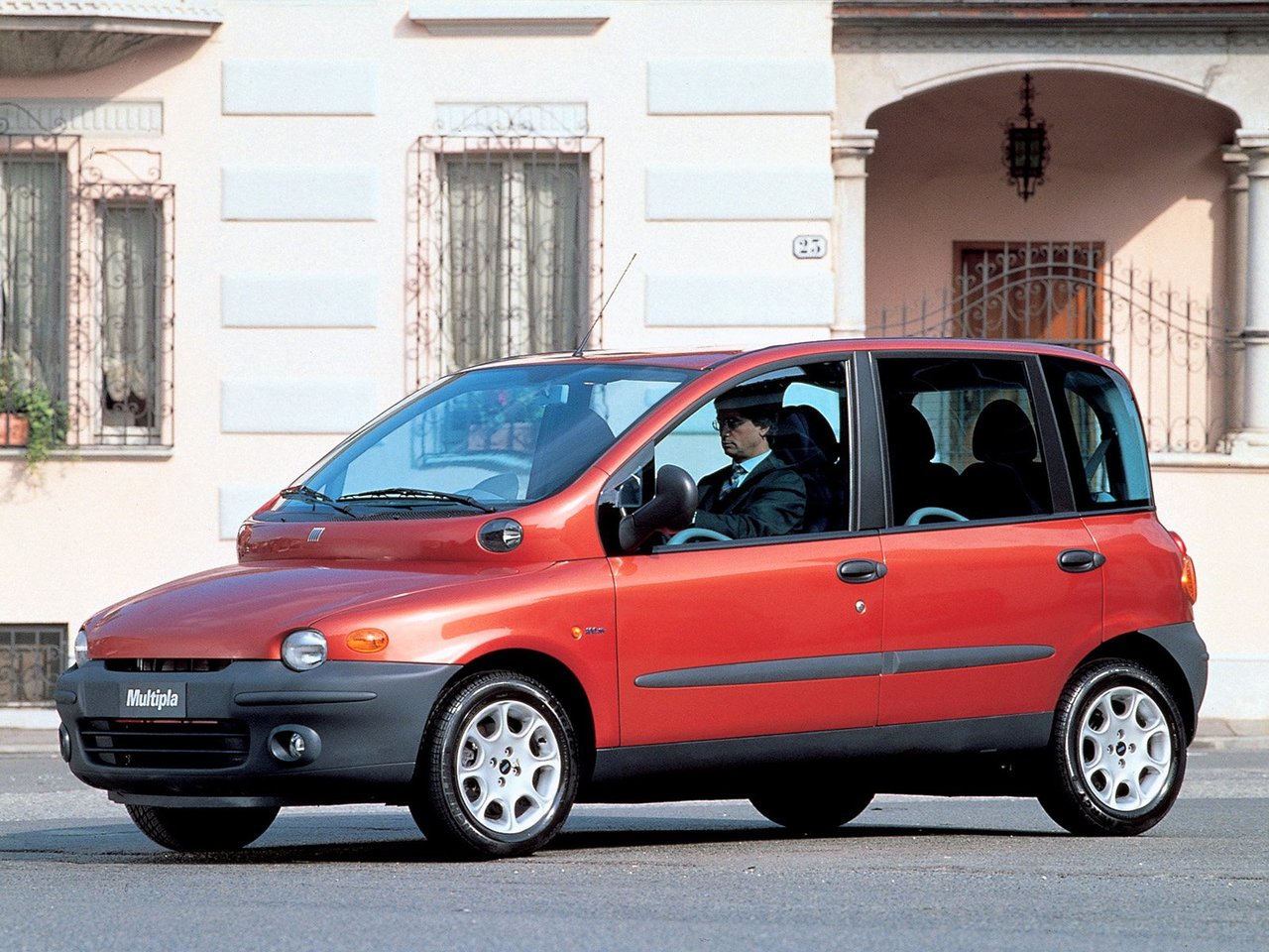 Подбор шин на Fiat Multipla