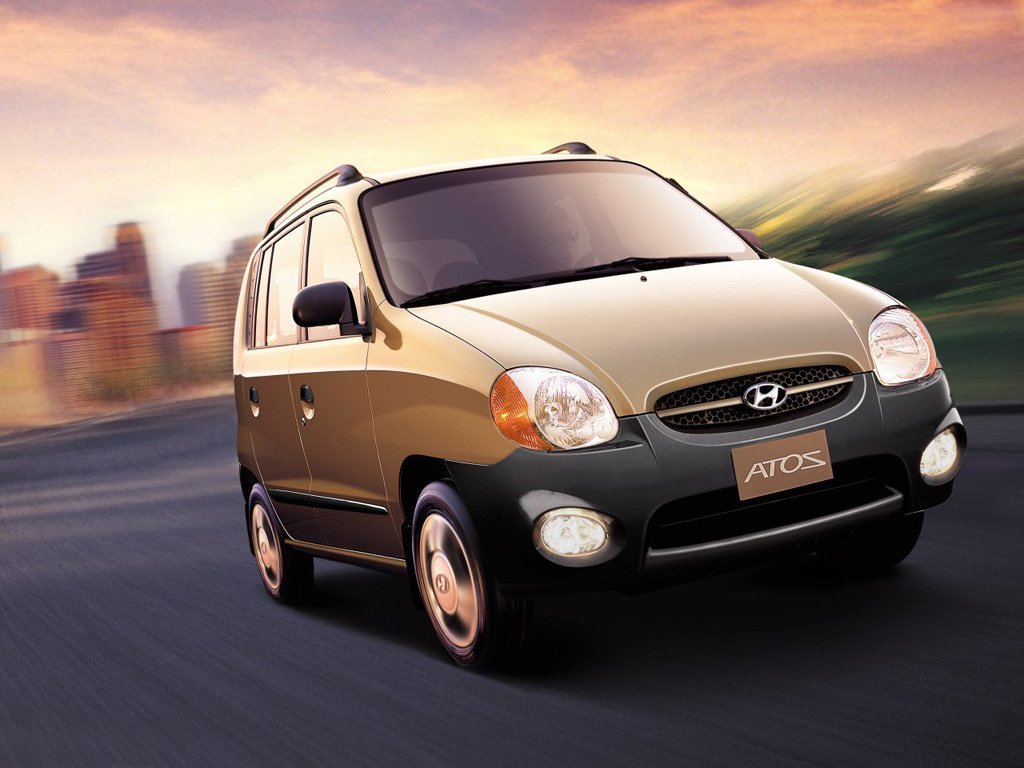 Подбор шин на Hyundai Atos Prime