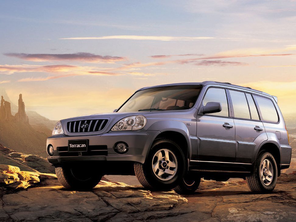 Подбор шин на Hyundai Terracan
