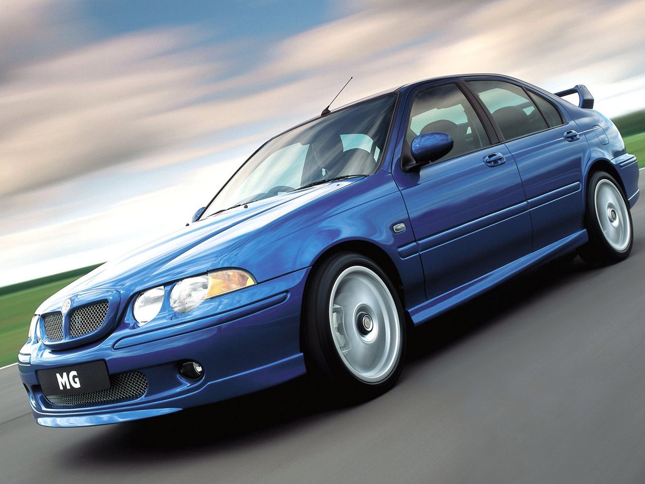 Подбор шин и дисков для автомобиля MG ZS