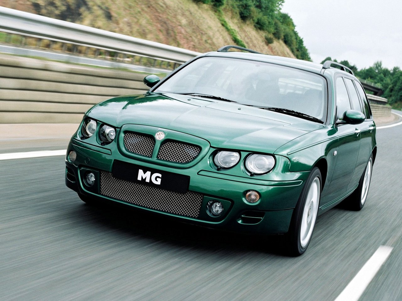Подбор шин и дисков для автомобиля MG ZT