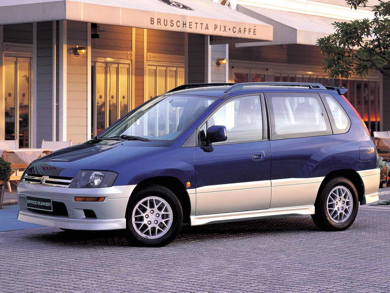 Подбор шин на Mitsubishi Space Runner