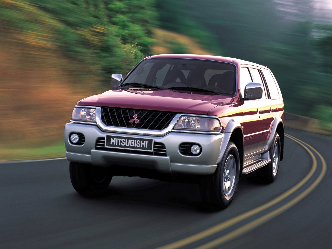 Подбор шин на Mitsubishi Pajero Sport