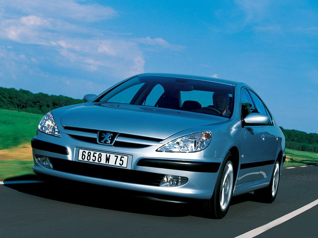 Подбор шин на Peugeot 607