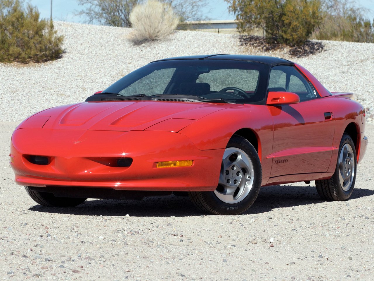 Подбор шин и дисков для автомобиля Pontiac Firebird