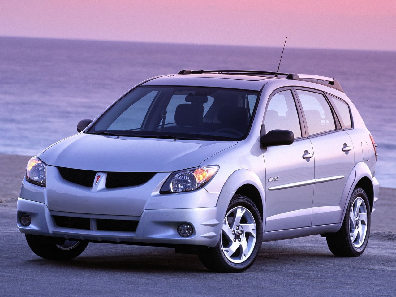 Подбор шин на Pontiac Vibe
