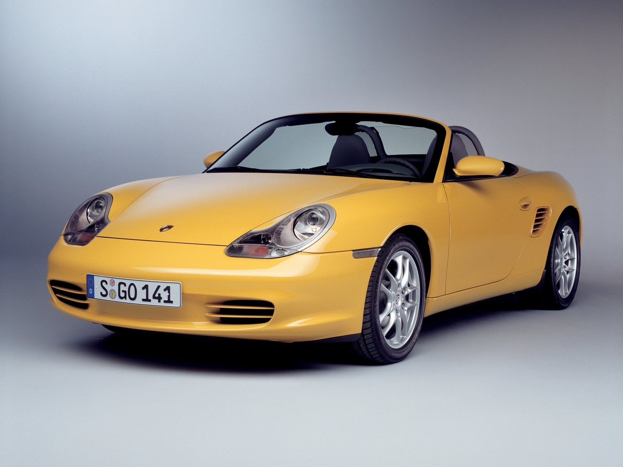 Подбор шин на Porsche Boxster