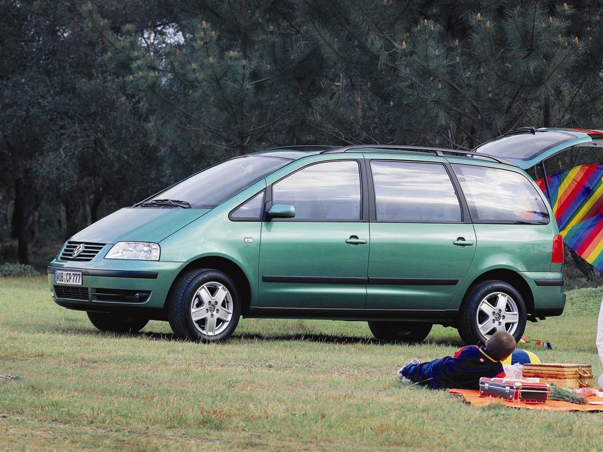 Подбор шин на Volkswagen Sharan