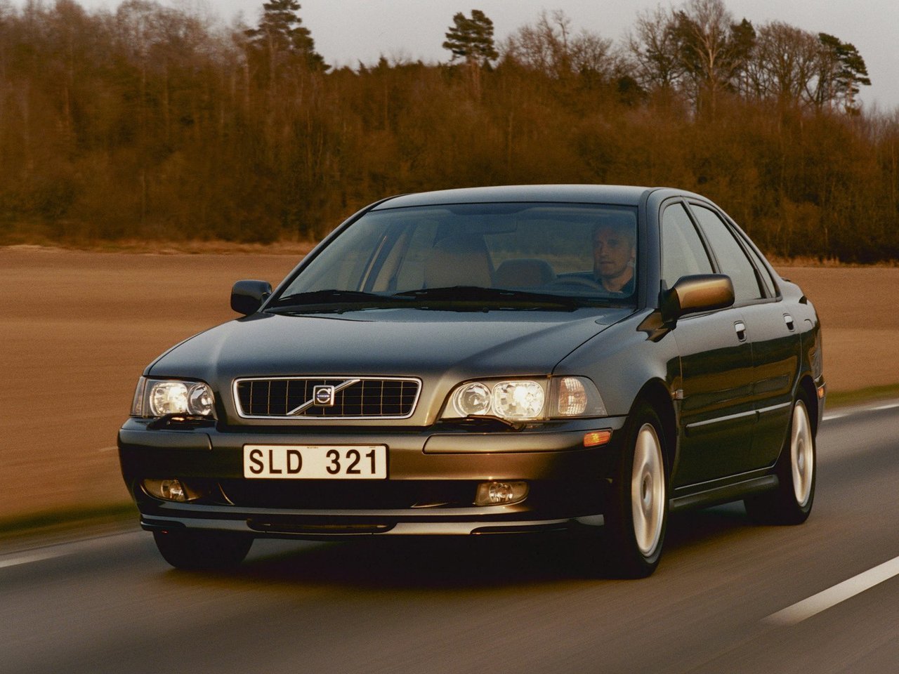 Подбор шин на Volvo S40