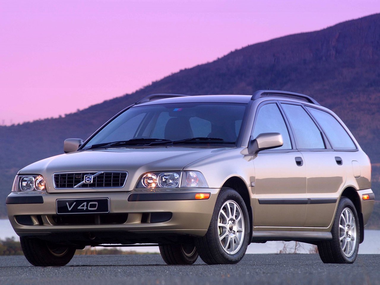 Подбор шин на Volvo V40
