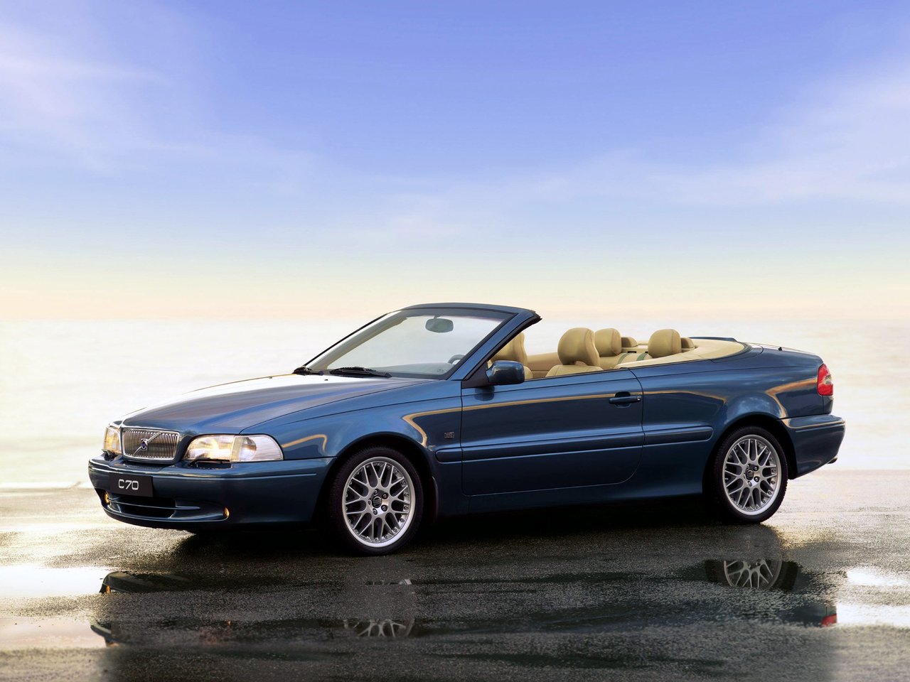 Подбор шин на Volvo C70 Convertible