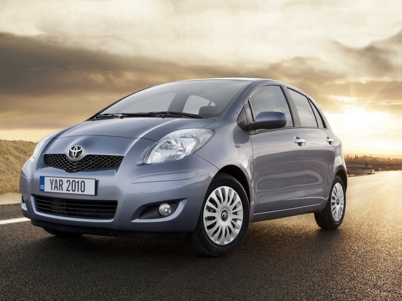 Подбор шин на Toyota Yaris