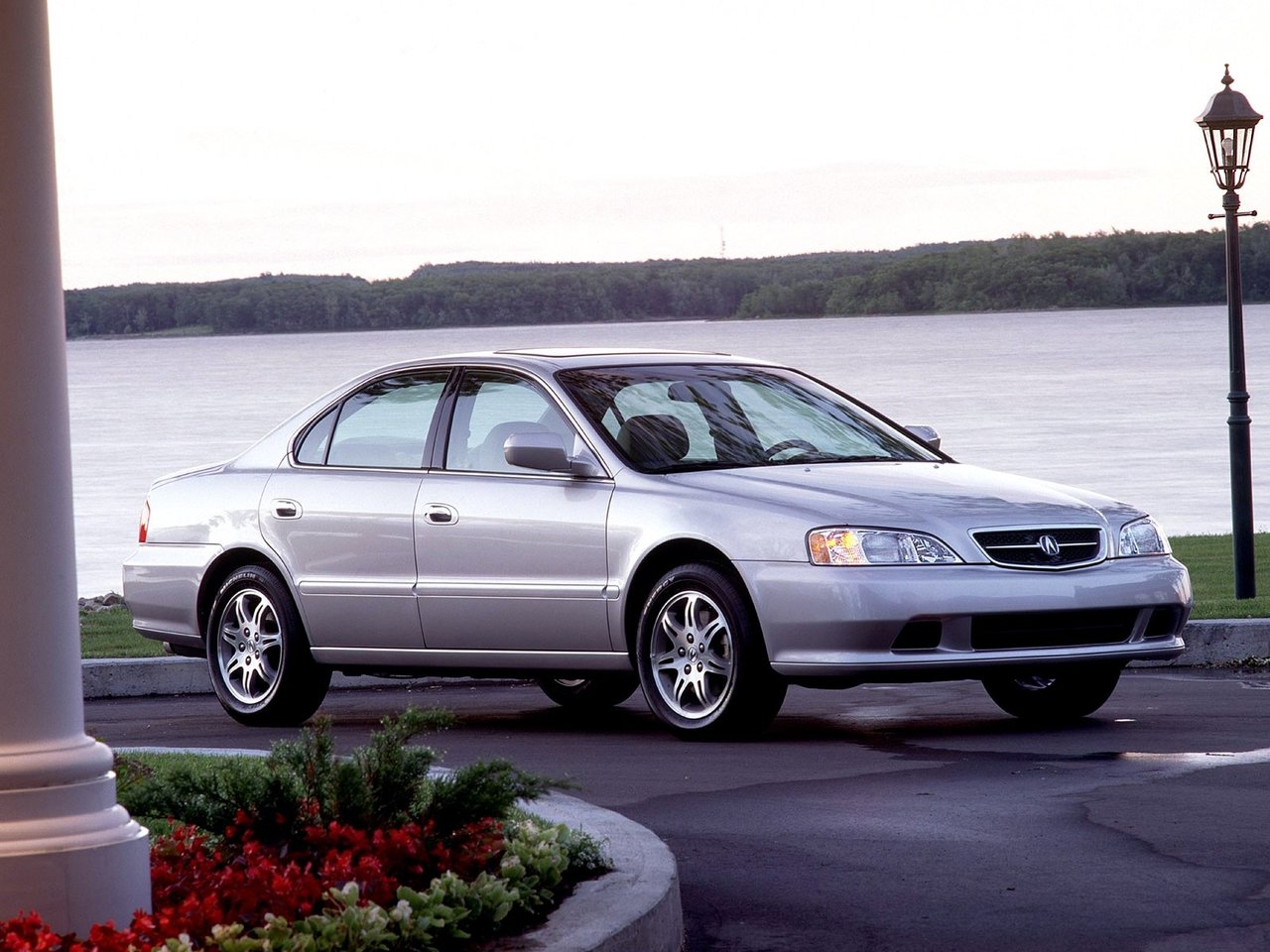 Подбор шин на Acura TL