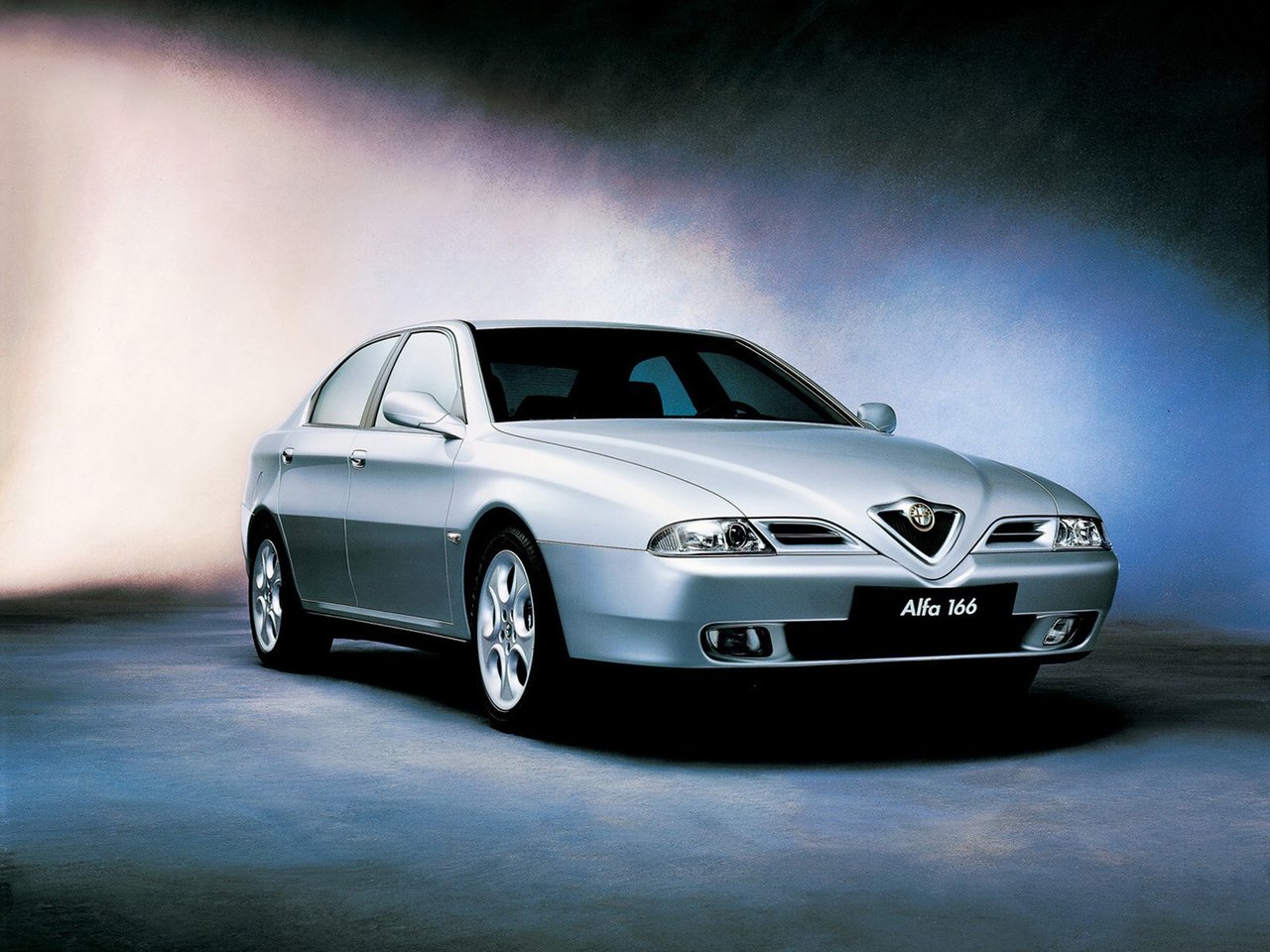 Подбор шин и дисков для автомобиля Alfa Romeo 166
