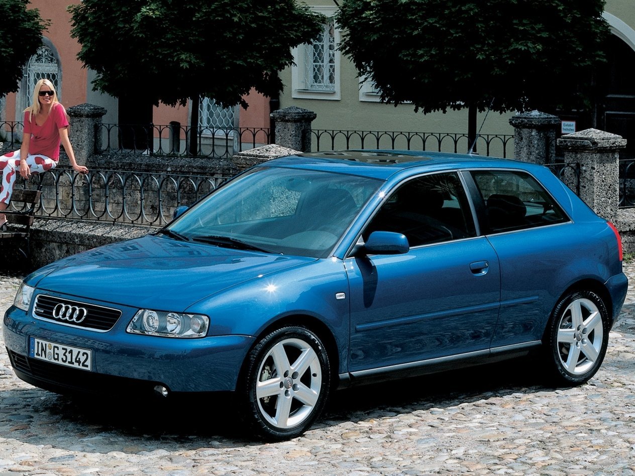 Подбор шин на Audi A3 (8L)