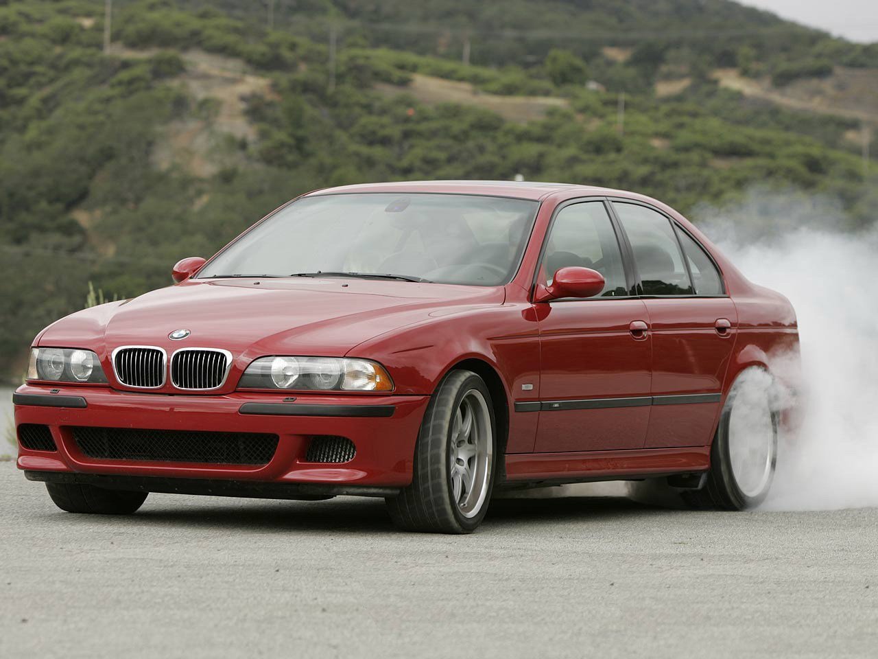 Подбор шин на BMW M5 (E39)