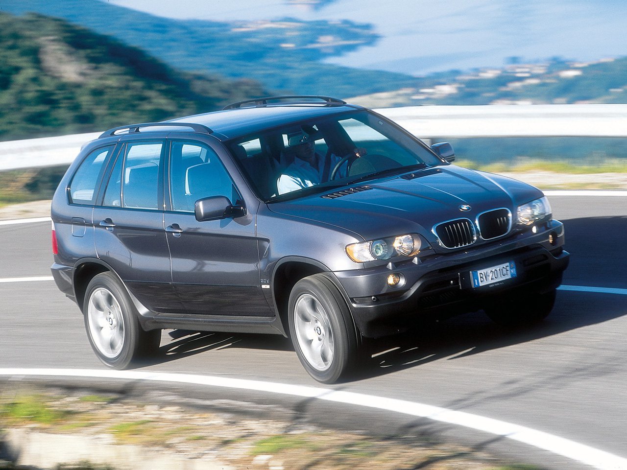 Подбор шин на BMW X5 (E53)