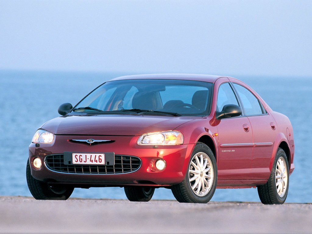 Подбор шин и дисков для автомобиля Chrysler Sebring
