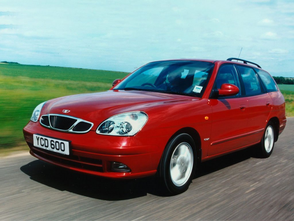 Подбор шин на Daewoo Nubira