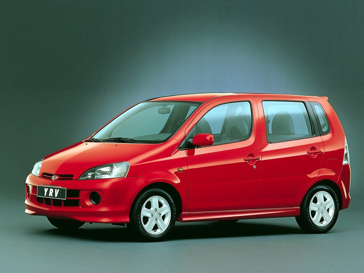 Подбор шин на Daihatsu YRV