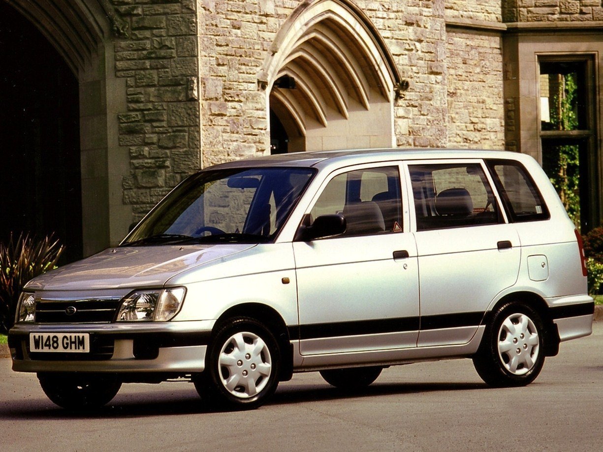 Подбор шин и дисков для автомобиля Daihatsu Gran Move