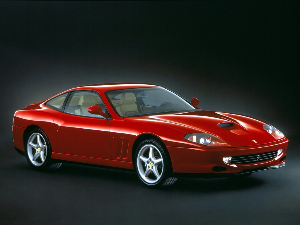 Подбор шин на Ferrari 550 Barchetta Pininfarina