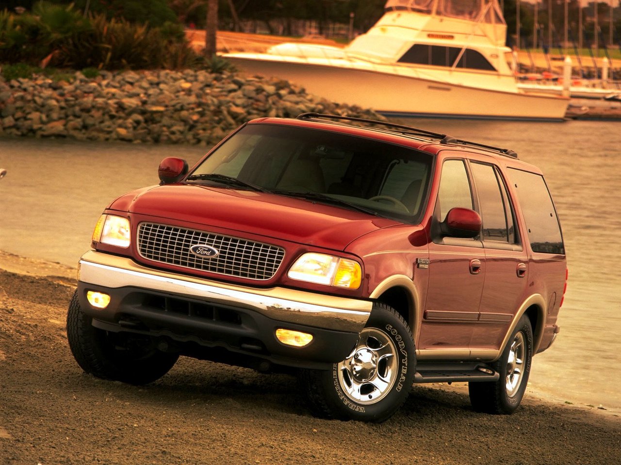 Подбор шин на Ford Expedition