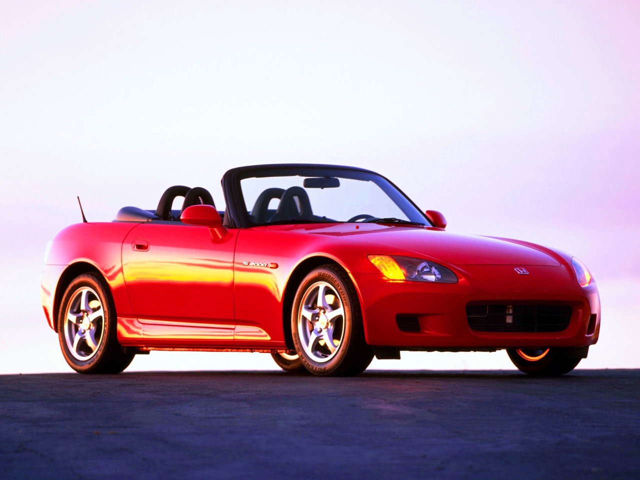 Подбор шин на Honda S2000