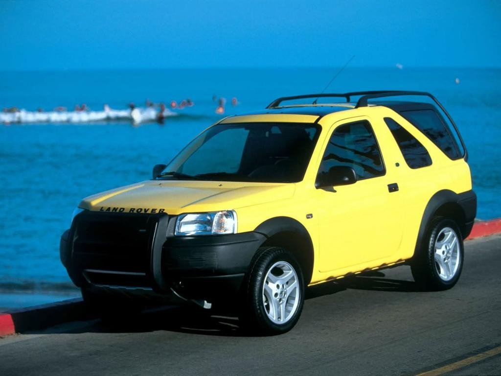 Подбор шин и дисков для автомобиля Land Rover Freelander