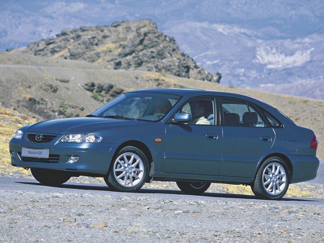 Подбор шин на Mazda 626
