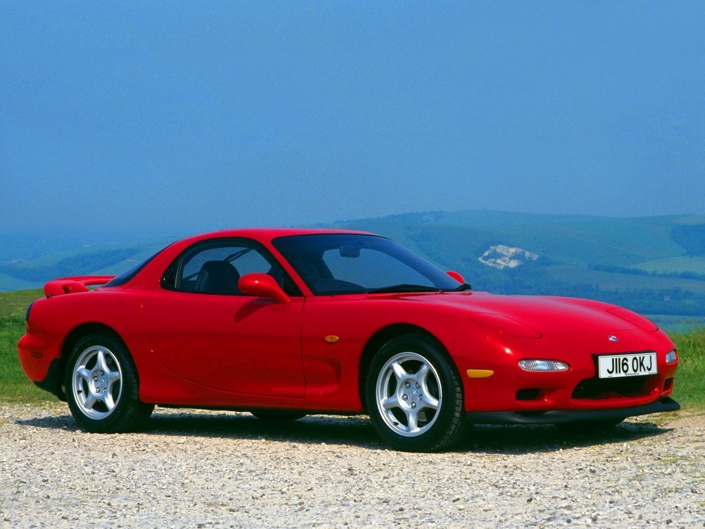 Подбор шин на Mazda RX-7