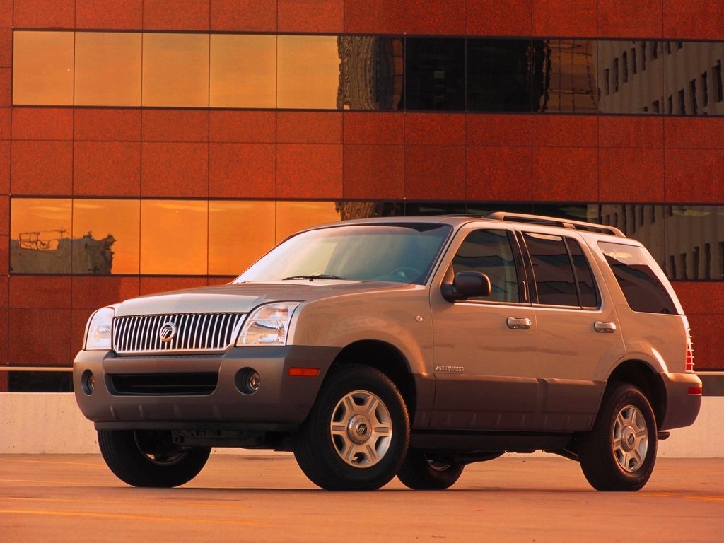 Подбор шин и дисков для автомобиля Mercury Mountaineer