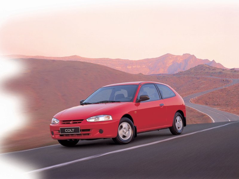 Подбор шин и дисков для автомобиля Mitsubishi Colt