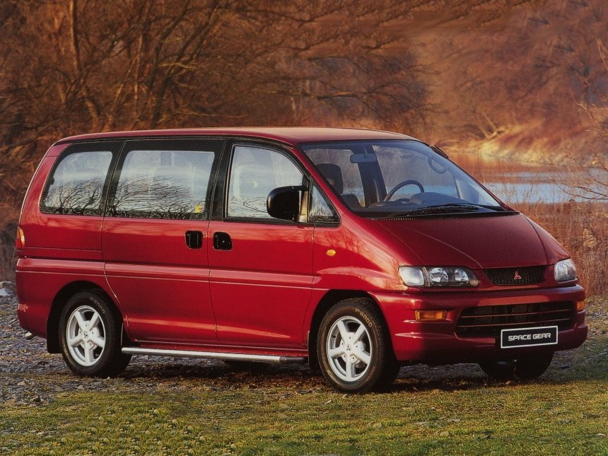 Подбор шин на Mitsubishi Space Gear