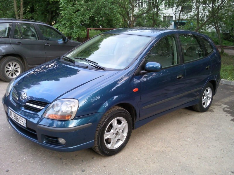 Подбор шин на Nissan Almera Tino