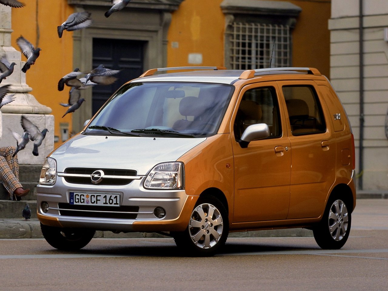 Подбор шин на Opel Agila