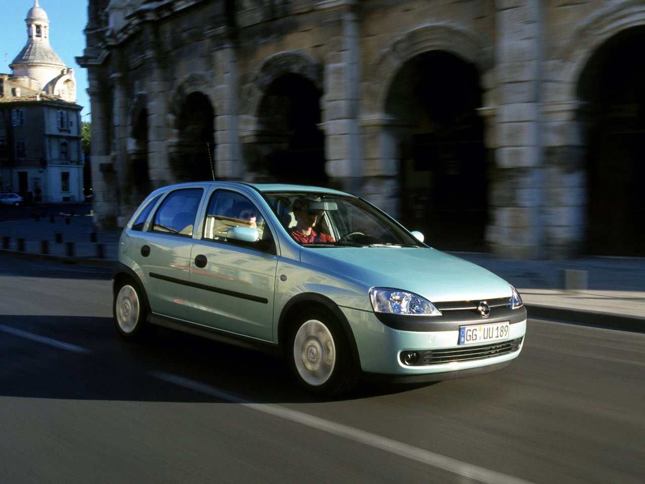 Подбор шин на Opel Corsa