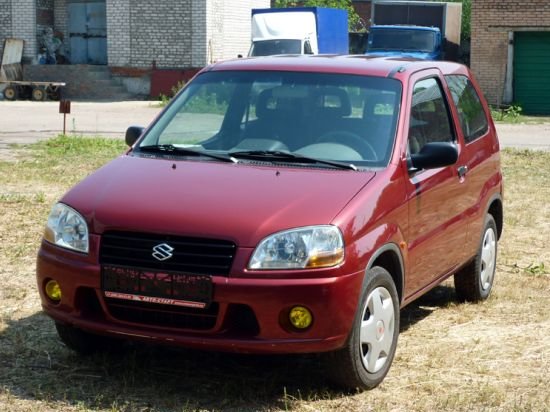 Подбор шин и дисков для автомобиля Suzuki Ignis