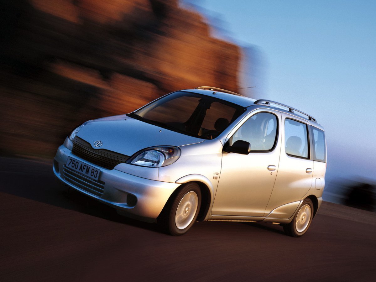 Подбор шин на Toyota Yaris Verso